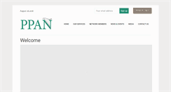 Desktop Screenshot of ppan.ie