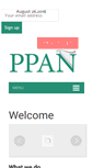 Mobile Screenshot of ppan.ie