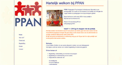 Desktop Screenshot of ppan.nl