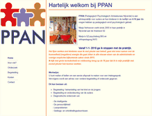 Tablet Screenshot of ppan.nl